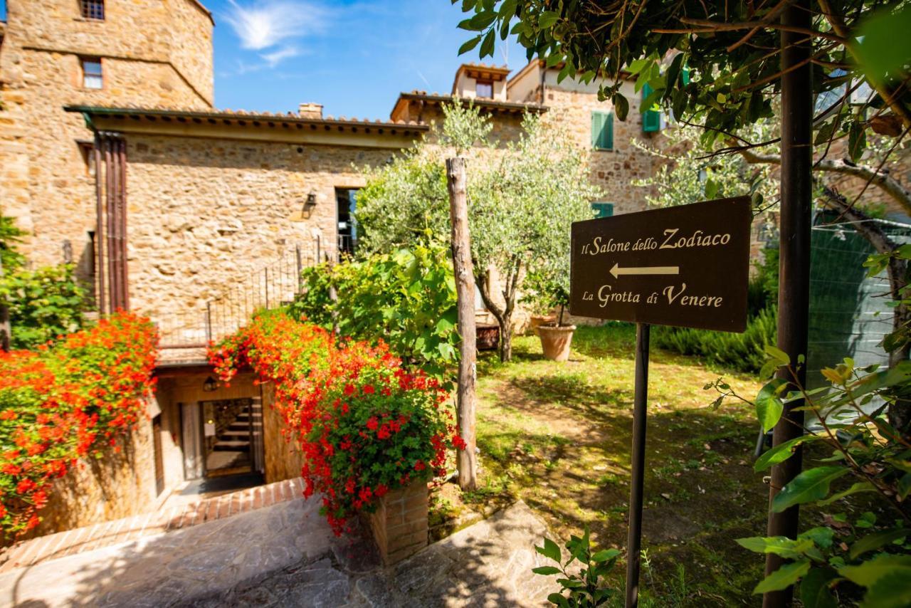 Torre Camaldoli B&B - Borgo Capitano Collection - Albergo Diffuso San Quirico dʼOrcia Екстериор снимка