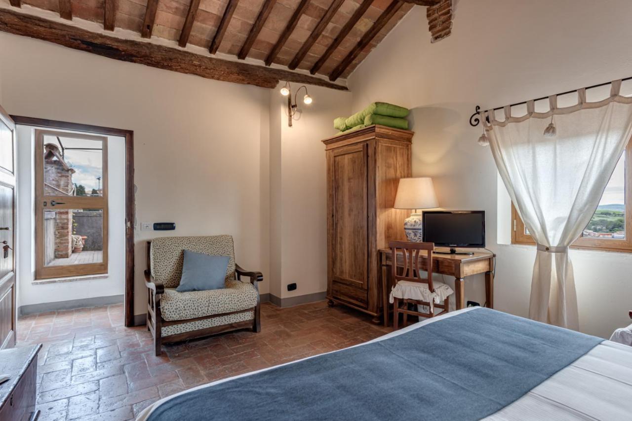 Torre Camaldoli B&B - Borgo Capitano Collection - Albergo Diffuso San Quirico dʼOrcia Екстериор снимка