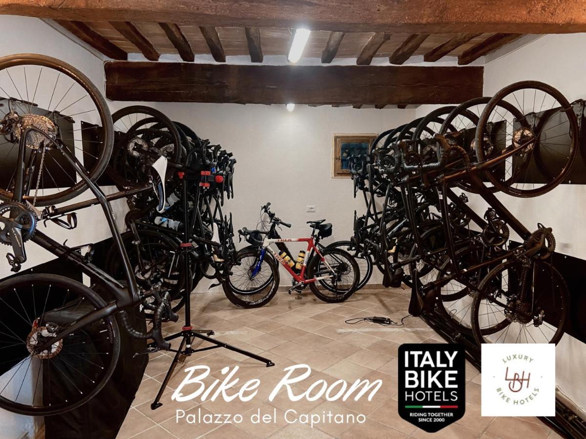Torre Camaldoli B&B - Borgo Capitano Collection - Albergo Diffuso San Quirico dʼOrcia Екстериор снимка