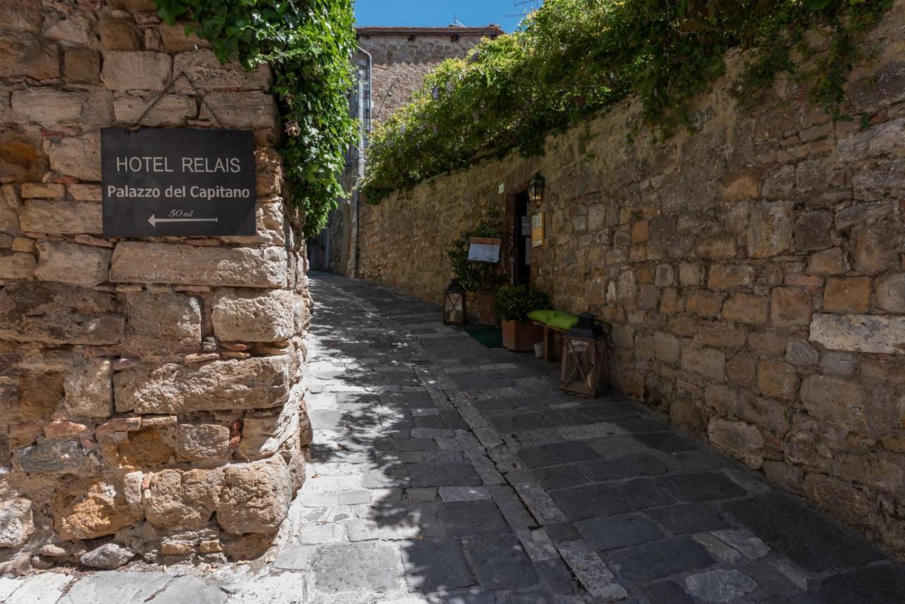Torre Camaldoli B&B - Borgo Capitano Collection - Albergo Diffuso San Quirico dʼOrcia Екстериор снимка