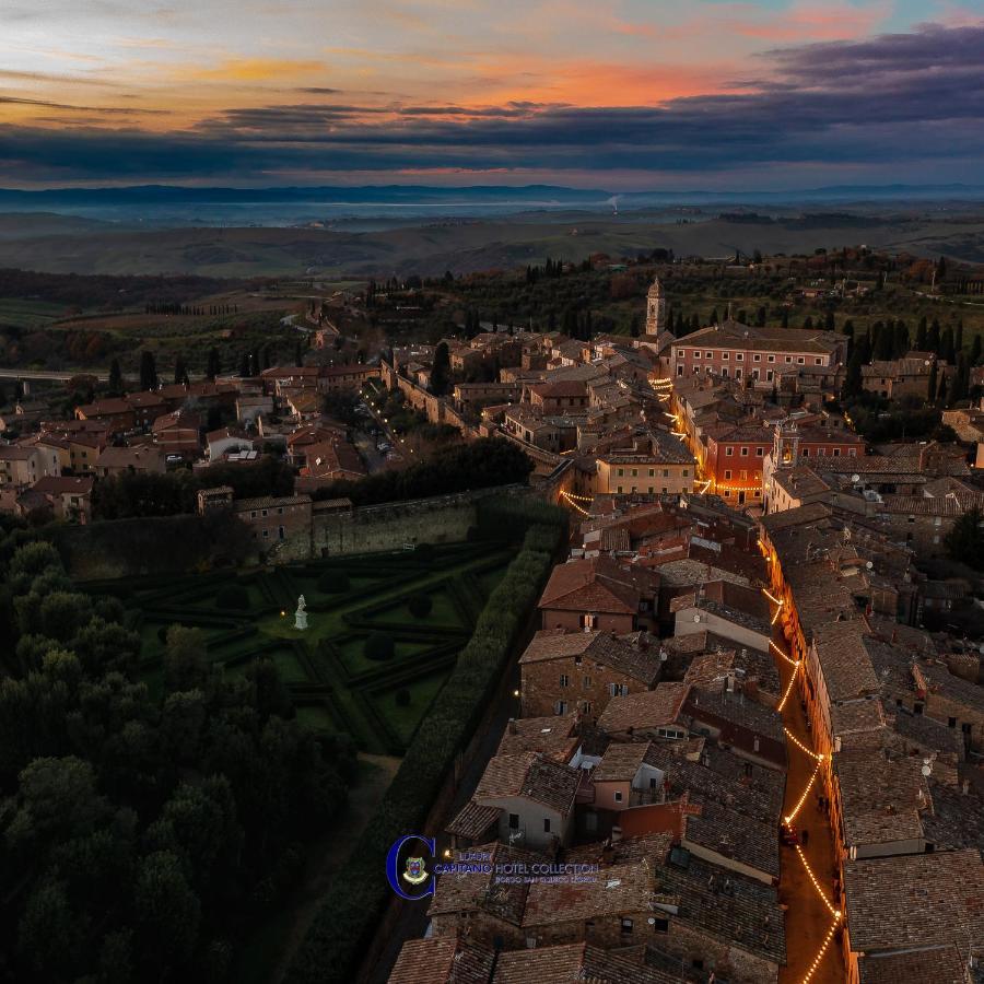 Torre Camaldoli B&B - Borgo Capitano Collection - Albergo Diffuso San Quirico dʼOrcia Екстериор снимка