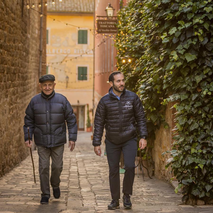 Torre Camaldoli B&B - Borgo Capitano Collection - Albergo Diffuso San Quirico dʼOrcia Екстериор снимка