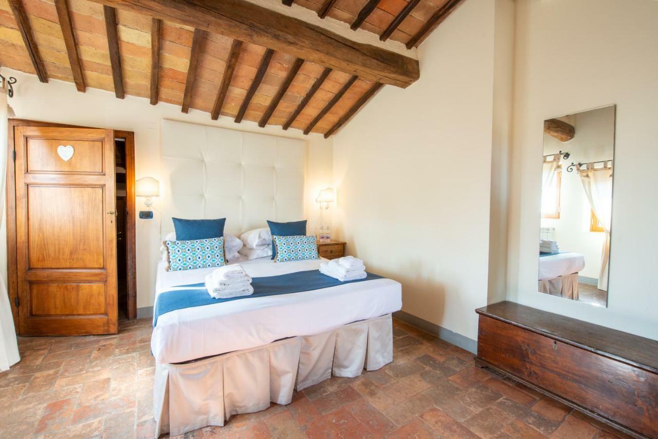 Torre Camaldoli B&B - Borgo Capitano Collection - Albergo Diffuso San Quirico dʼOrcia Екстериор снимка