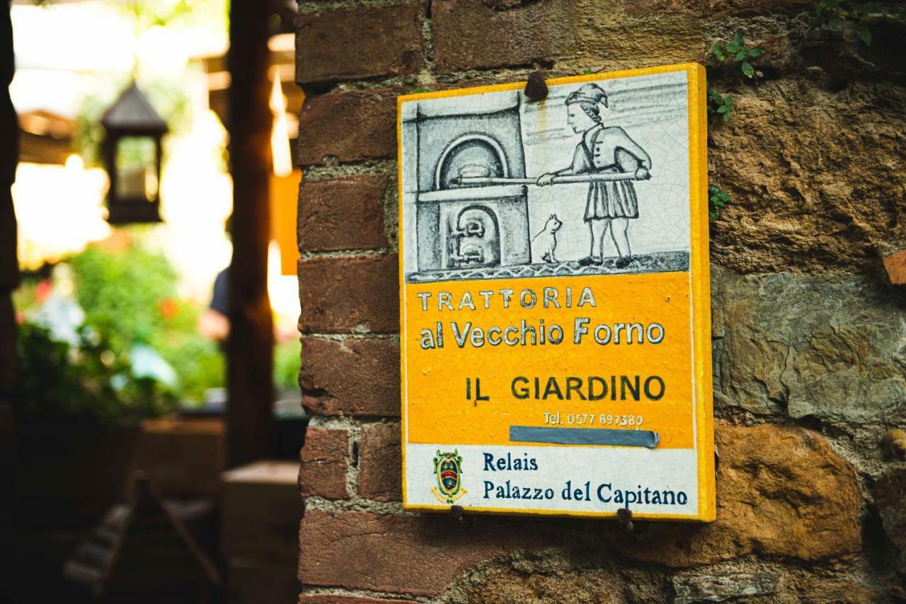 Torre Camaldoli B&B - Borgo Capitano Collection - Albergo Diffuso San Quirico dʼOrcia Екстериор снимка